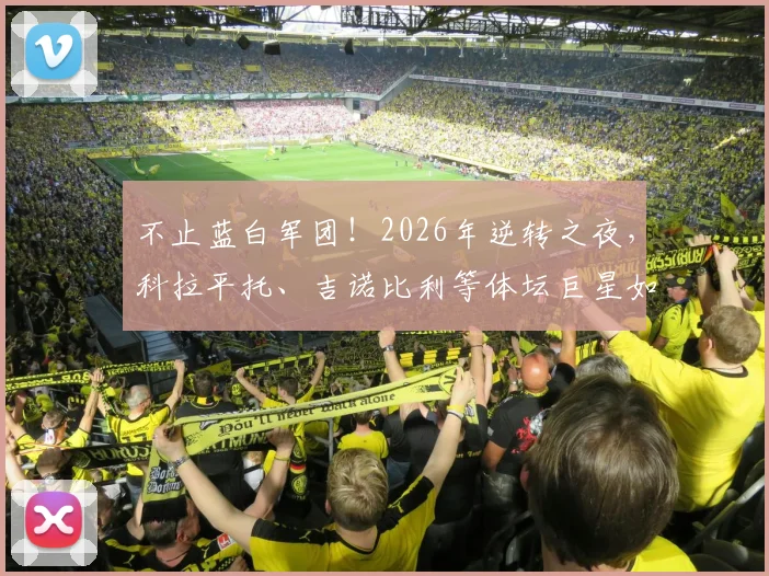 不止蓝白军团！2026年逆转之夜，科拉平托、吉诺比利等体坛巨星如何引爆阿根廷全民狂欢
