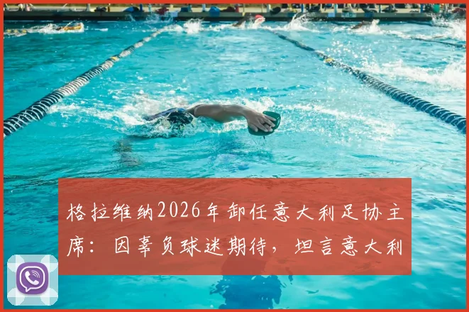 格拉维纳2026年卸任意大利足协主席：因辜负球迷期待，坦言意大利足坛低级野蛮风气仍盛行