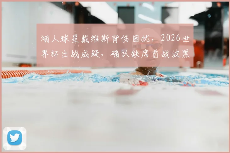 湖人球星戴维斯背伤困扰,2026世界杯出战成疑,确认缺席首战波黑引热议